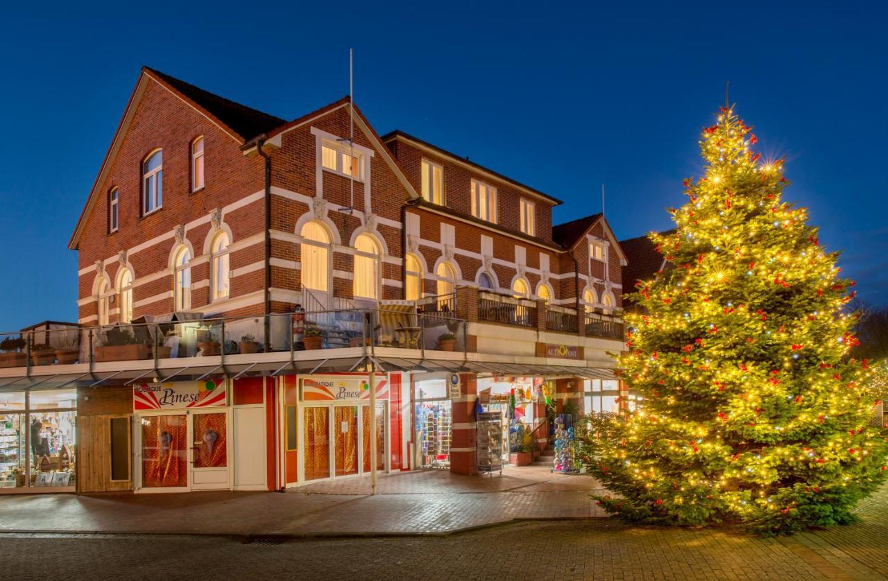 Appartementhaus Alte Post Langeoog Kültér fotó